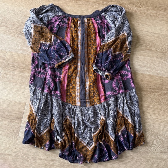 Free People Portobello Road Cold Shoulder Dress - Picture 3 of 10